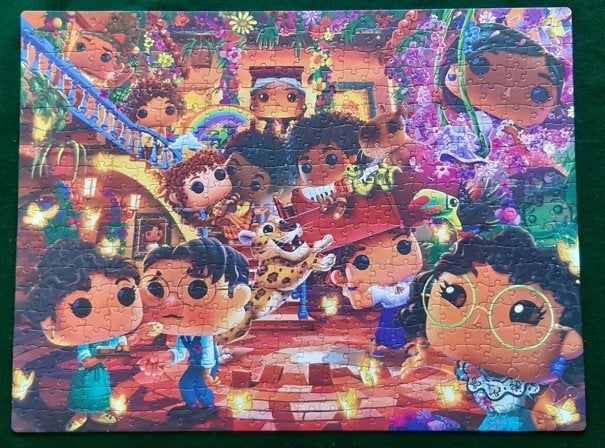 Disney Encanto Funko Pop! 500 stukjes puzzel, schoenkado, Ophalen of Verzenden, 500 t/m 1500 stukjes, Zo goed als nieuw, Legpuzzel