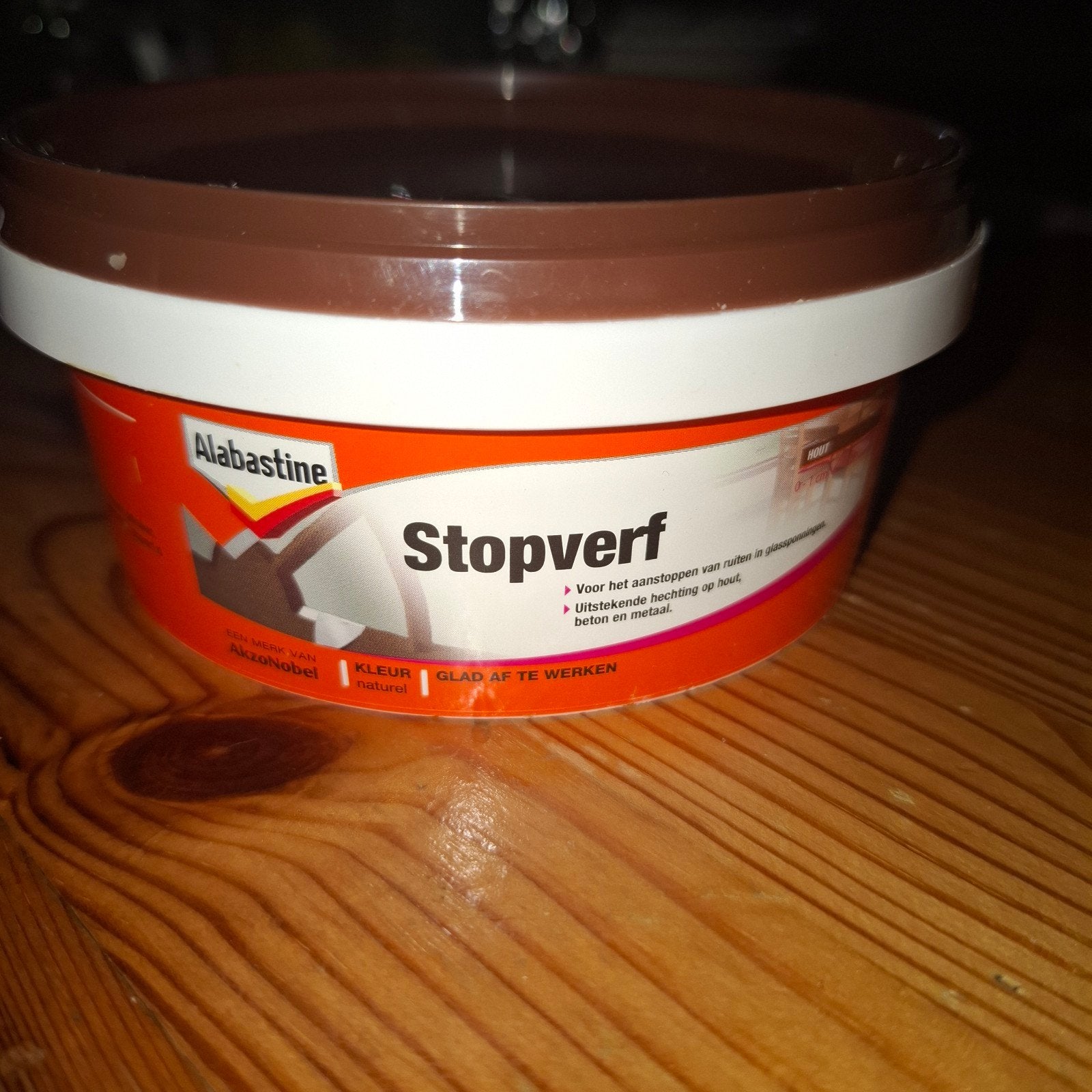 Alabastine Stopverf, Doe-het-zelf en Verbouw, Verf, Beits en Lak, Ophalen