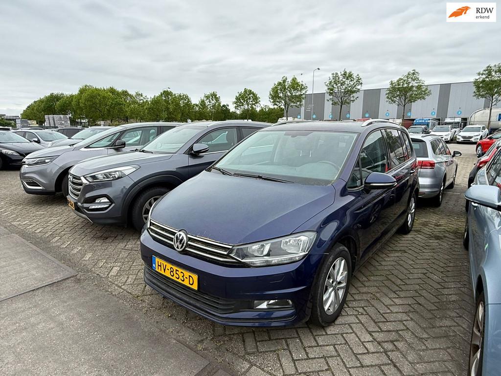 Volkswagen Touran 1.6 TDI SCR Comfortline 7p, Auto's, Start-stop-systeem, Gebruikt, Euro 6, 4 cilinders