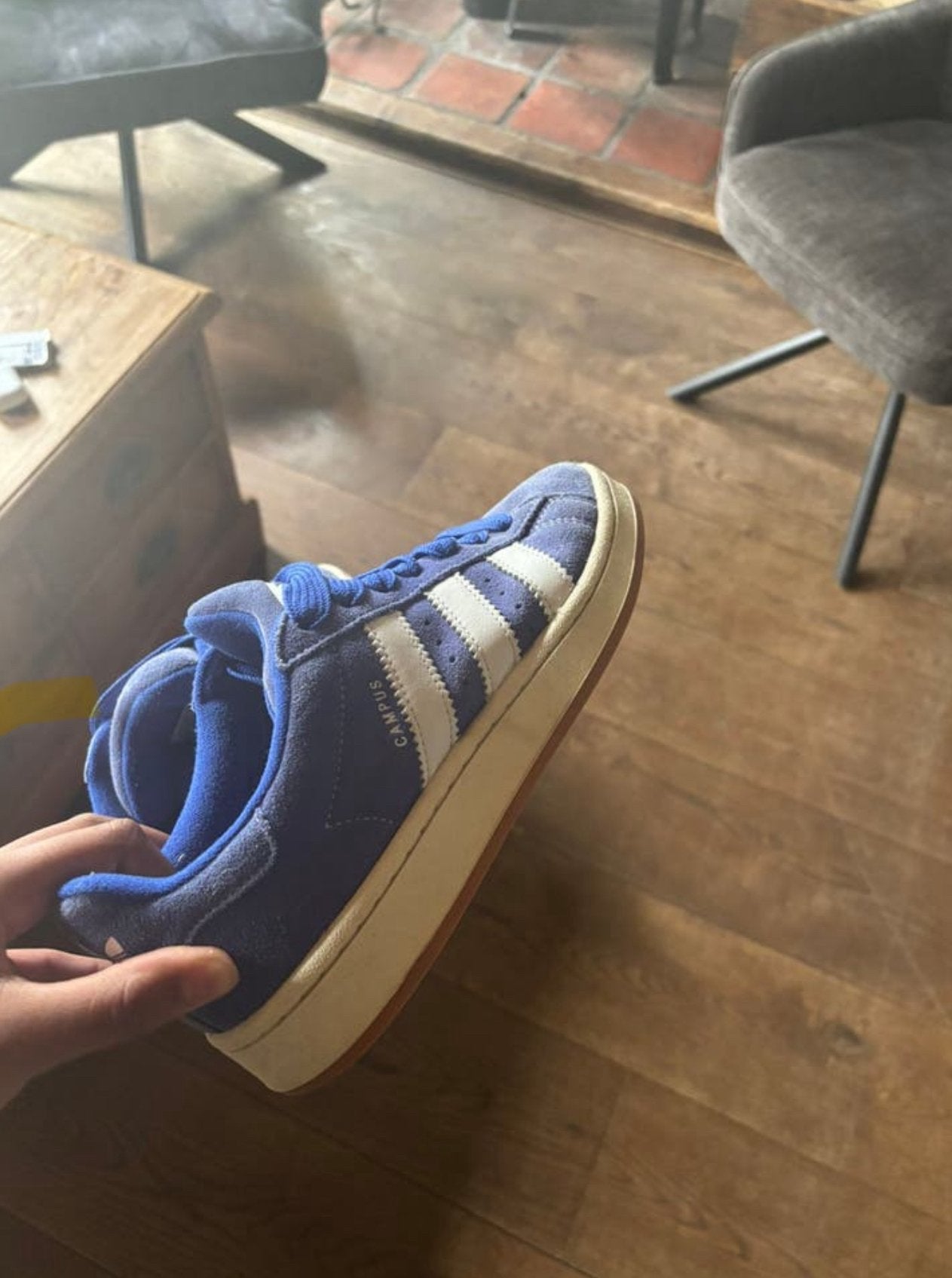 Adidas campus, Ophalen of Verzenden, Zo goed als nieuw, Sneakers of Gympen