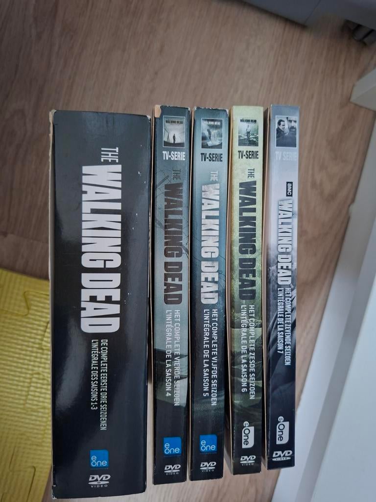 The Walking Dead DVD Boxset Seizoen 1-7, Cd's en Dvd's, Vanaf 16 jaar, Ophalen of Verzenden, Gebruikt, Horror