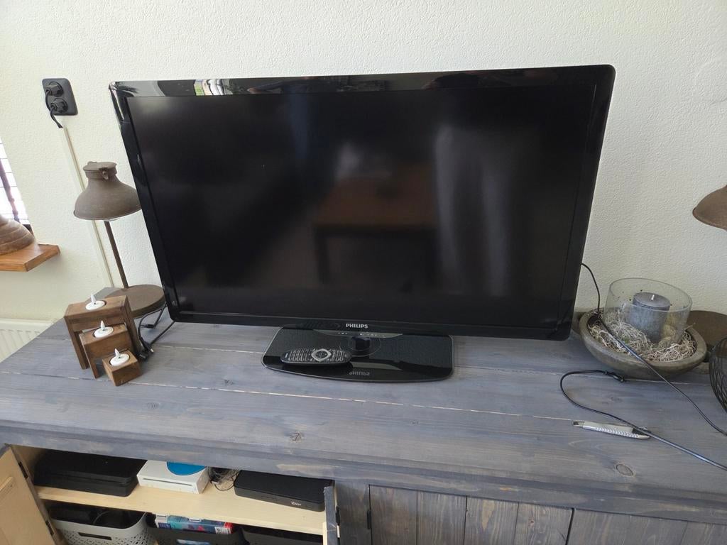 Philips TV 40PFL5606H/12 - Full HD LED TV, Ophalen, Philips, 50 Hz, 100 cm of meer