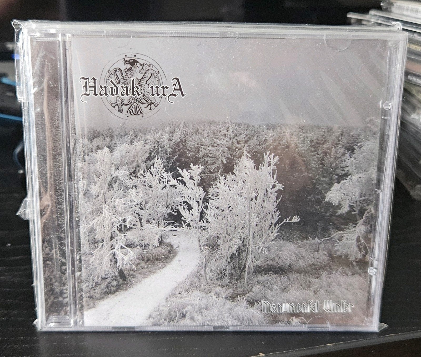 Hadak Ura - Monumental Winter CD Nieuw, Ophalen, Nieuw in verpakking