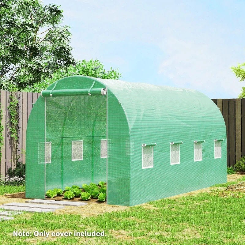 Vervangingsdoek voor tunnelkas 400x200x200 cm, Ophalen of Verzenden, Nieuw