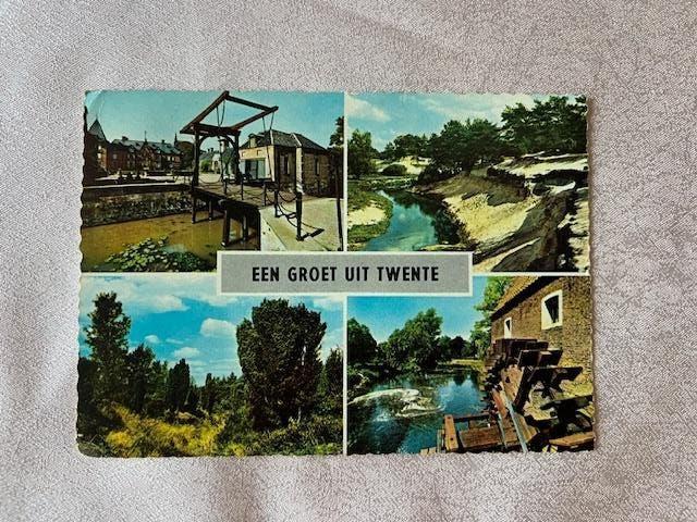Ansichtkaarten 1957-1969 zie omschrijving, Ophalen of Verzenden, 1940 tot 1960, Zuid-Holland