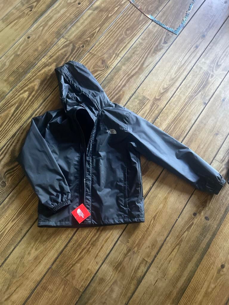 The North Face regenjas zwart, Ophalen of Verzenden, Zo goed als nieuw