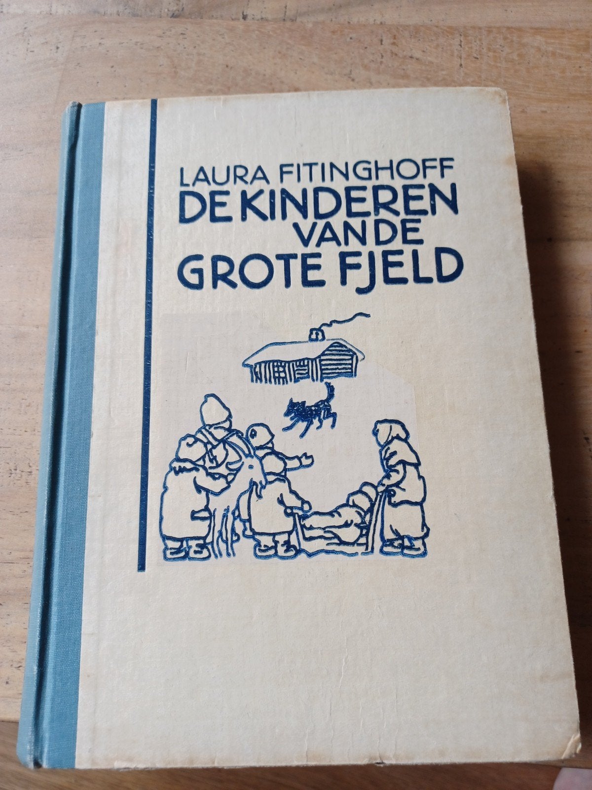 De Kinderen van de Grote Fjeld - Laura Fitinghoff (1948), Ophalen of Verzenden