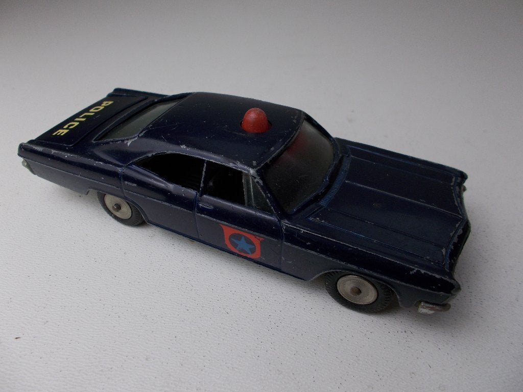 1968 Gamda Koor Sabra 8115 CHEVROLET POLICE CAR (Israel)