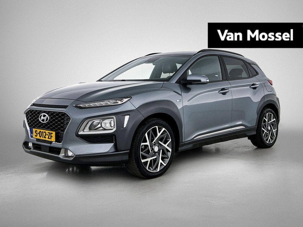 Hyundai Kona 1.6 GDI HEV Premium 105 PK | Automaat | Achteru, 12 maanden, Gebruikt, Euro 6, 26 km/l