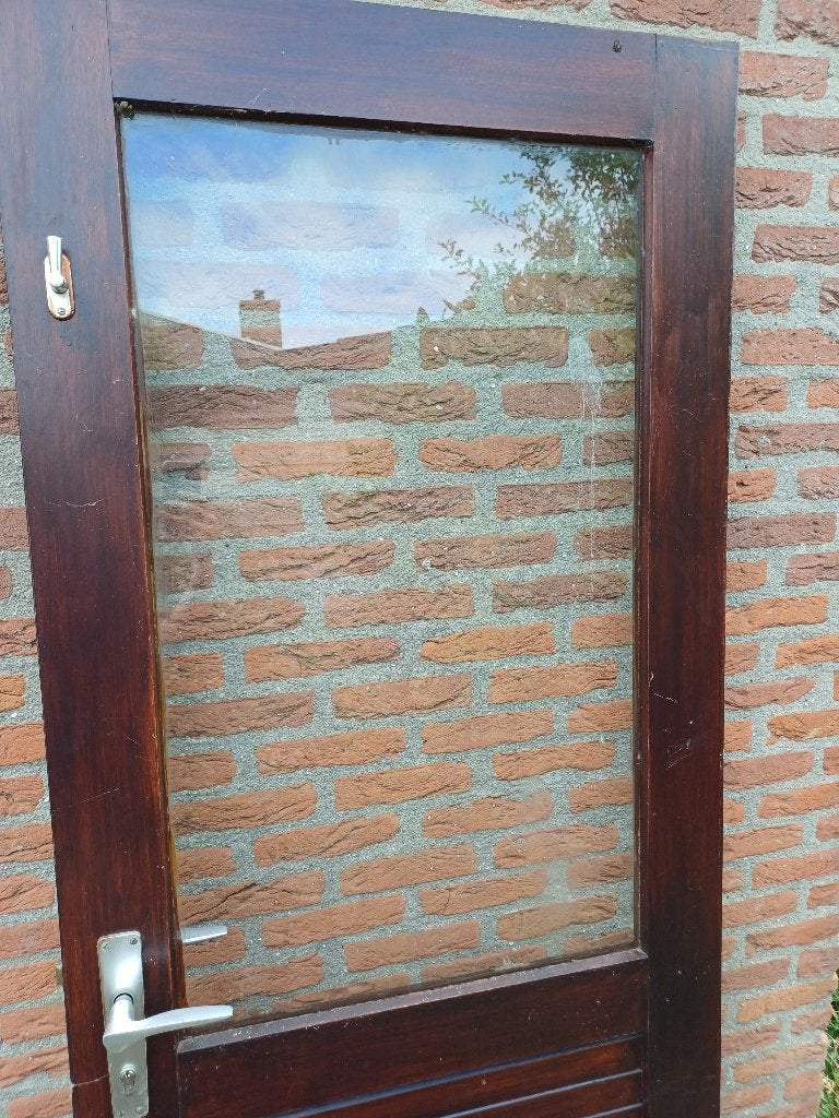 Voordeur en achterdeur, Ophalen, Gebruikt, 80 tot 100 cm, Buitendeur