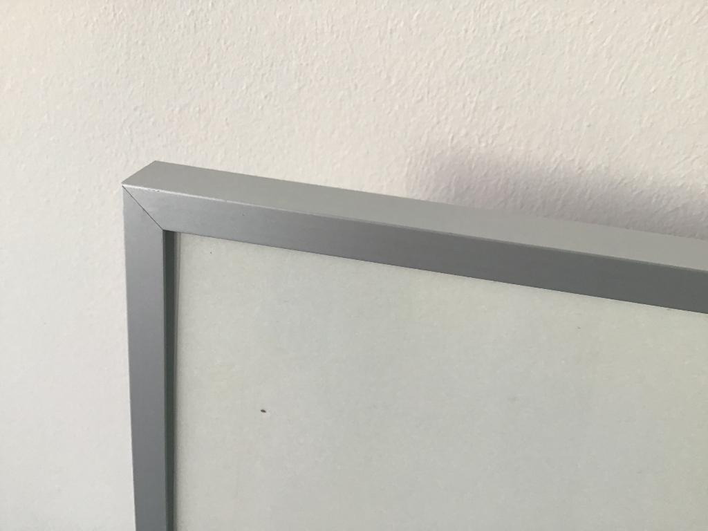 aluminium wissellijst 74x51cm Barth, Huis en Inrichting, Woonaccessoires | Lijsten, Ophalen, 50 tot 75 cm, Metaal of Aluminium