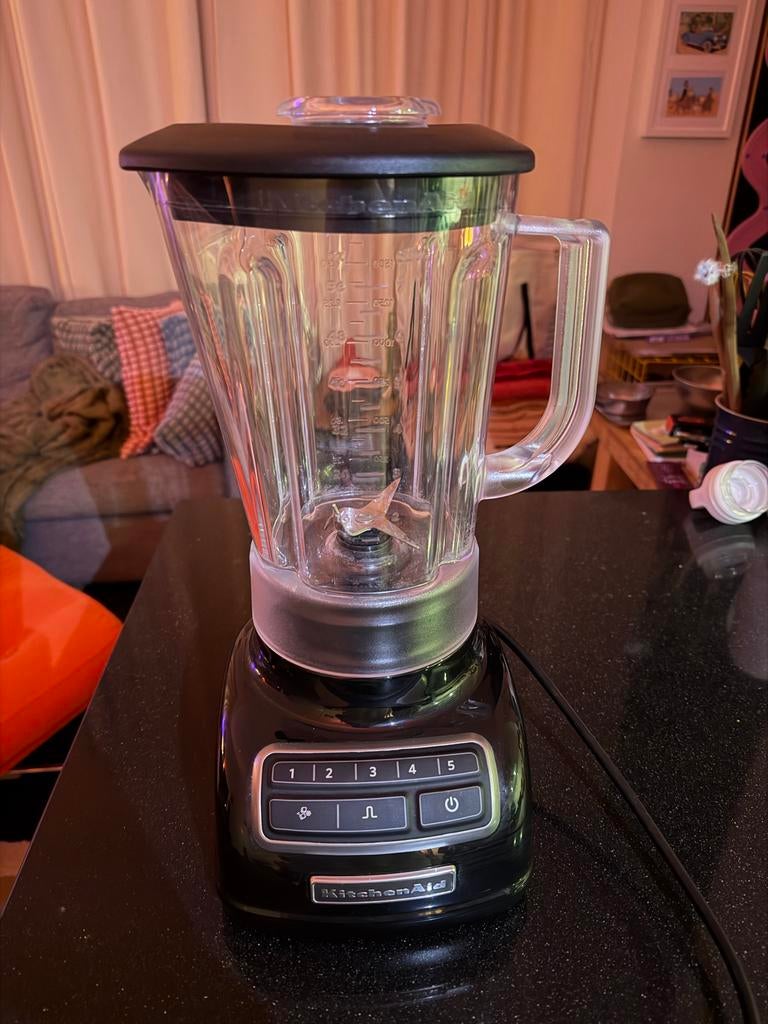 Kitchenaid Blender 1.75L - Krachtige Keukenmachine, Witgoed en Apparatuur, Blenders, Zo goed als nieuw, Blender, Ophalen
