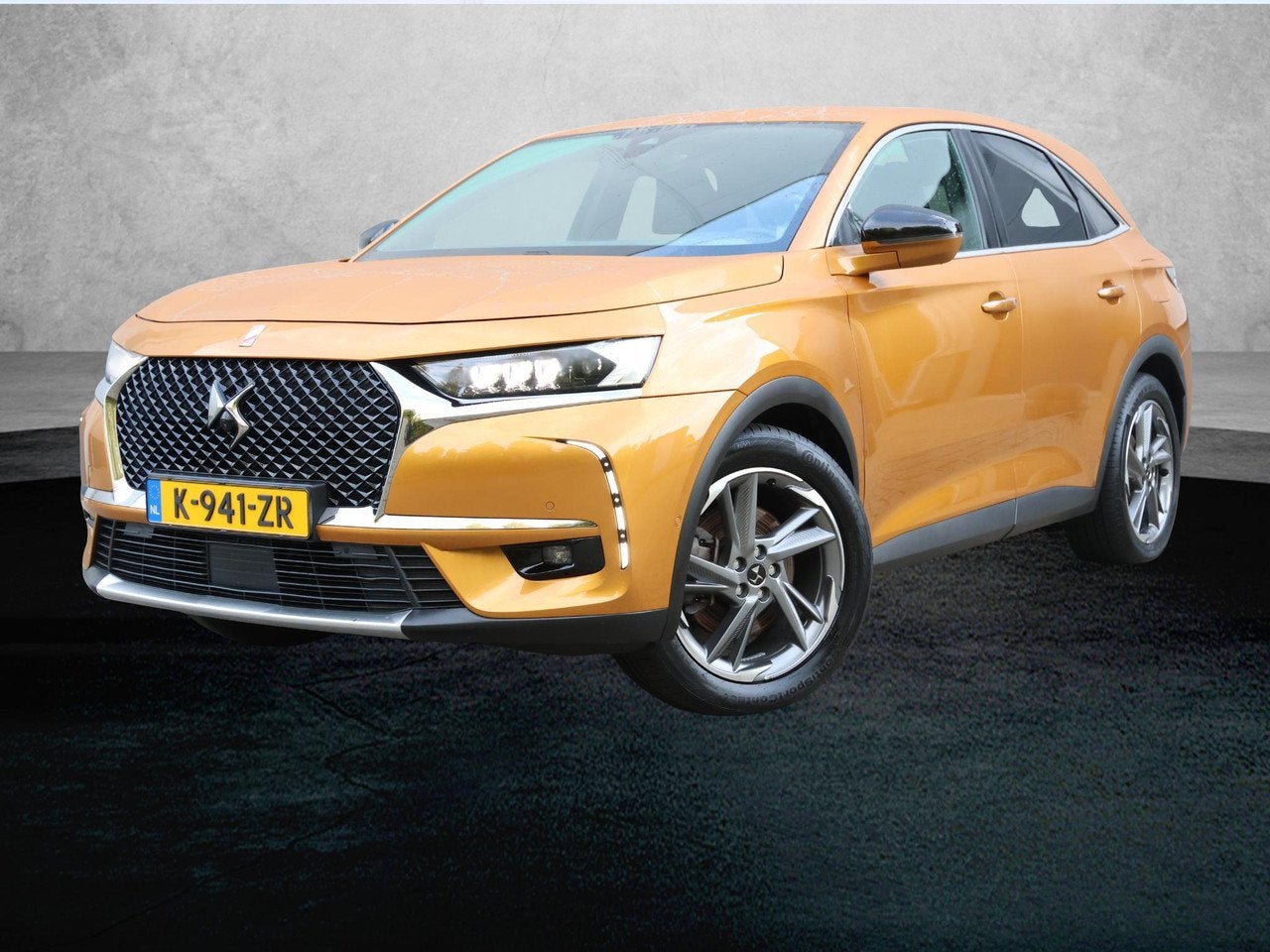 DS DS 7 Crossback 300pk 4x4 So Chic | 1ste eigenaar | Camera, Auto's, DS, Bedrijf, Te koop, DS 7, 360° camera, ABS, Achteruitrijcamera