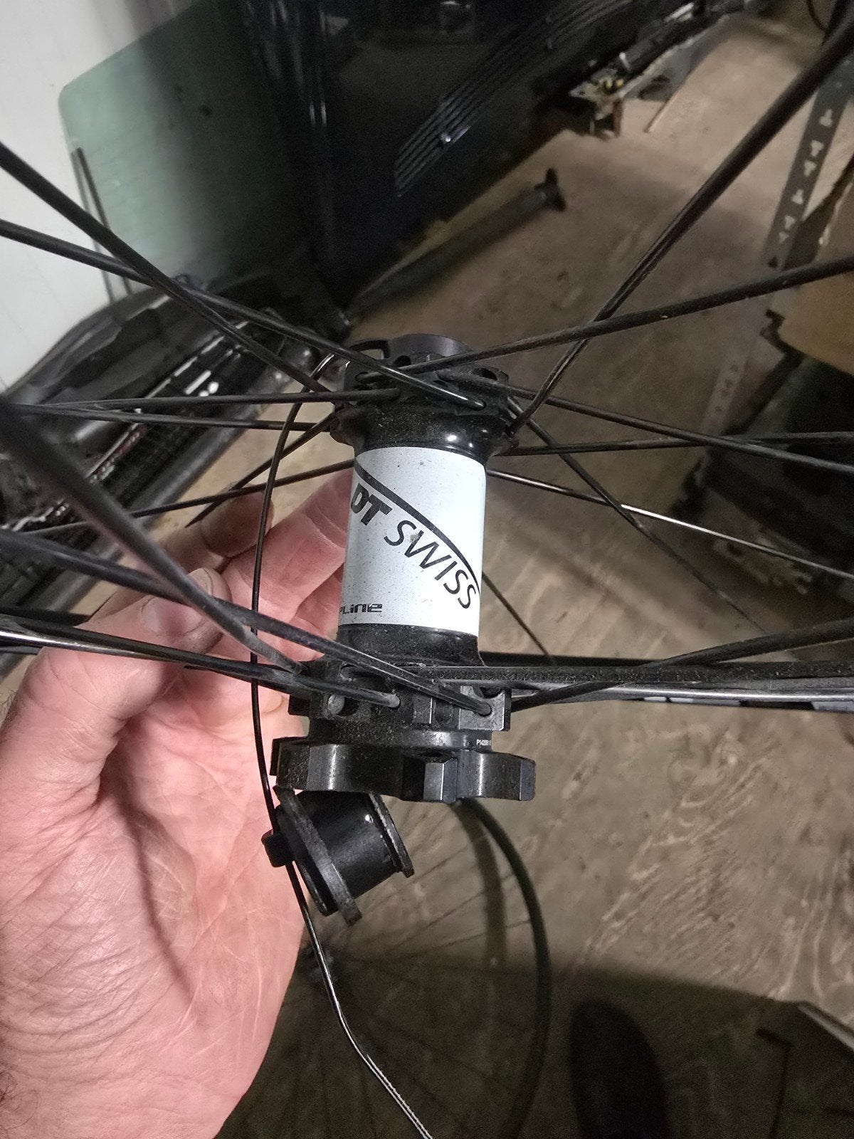 Dt swiss 29ers tubeless, Ophalen