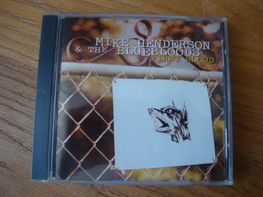Mike Henderson & The Bluebloods - First Blood (blues rock), Ophalen of Verzenden, Gebruikt, Poprock