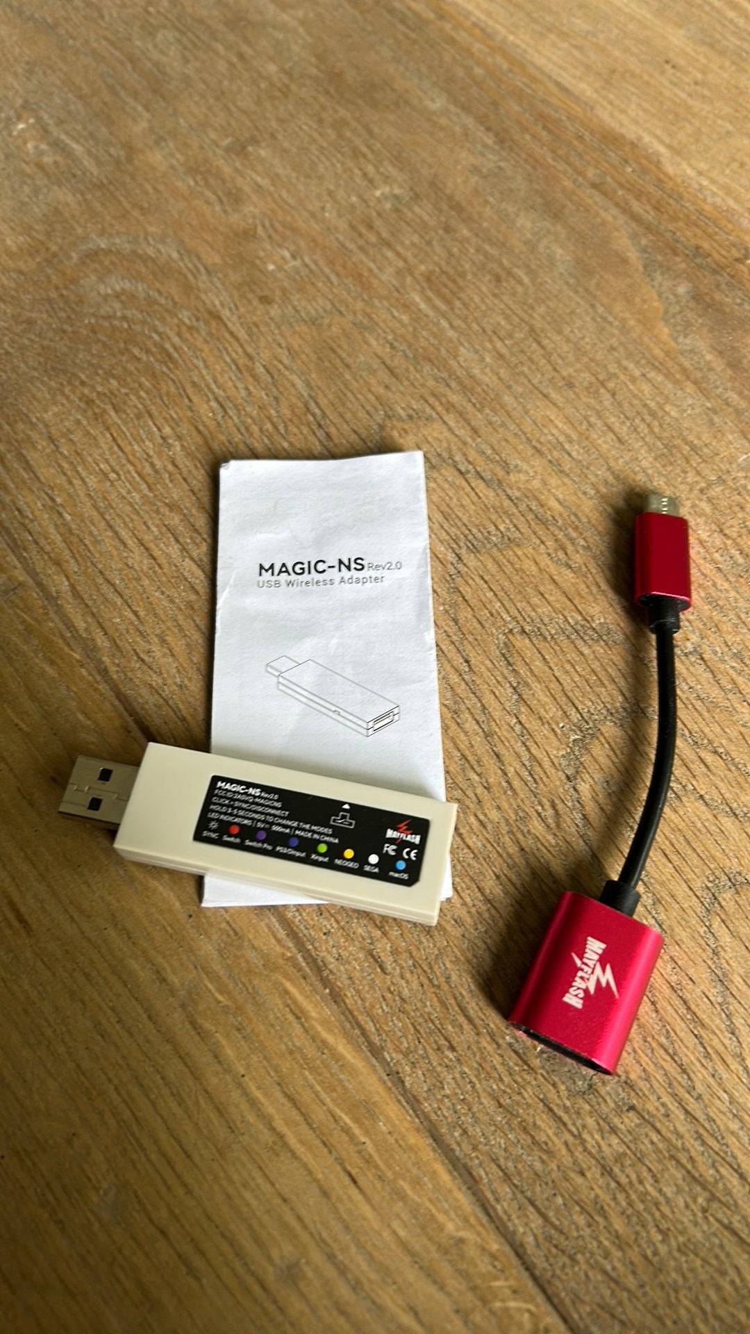 Mayflash Magic-NS Rev 2.0 Adapter, Ophalen of Verzenden, Zo goed als nieuw