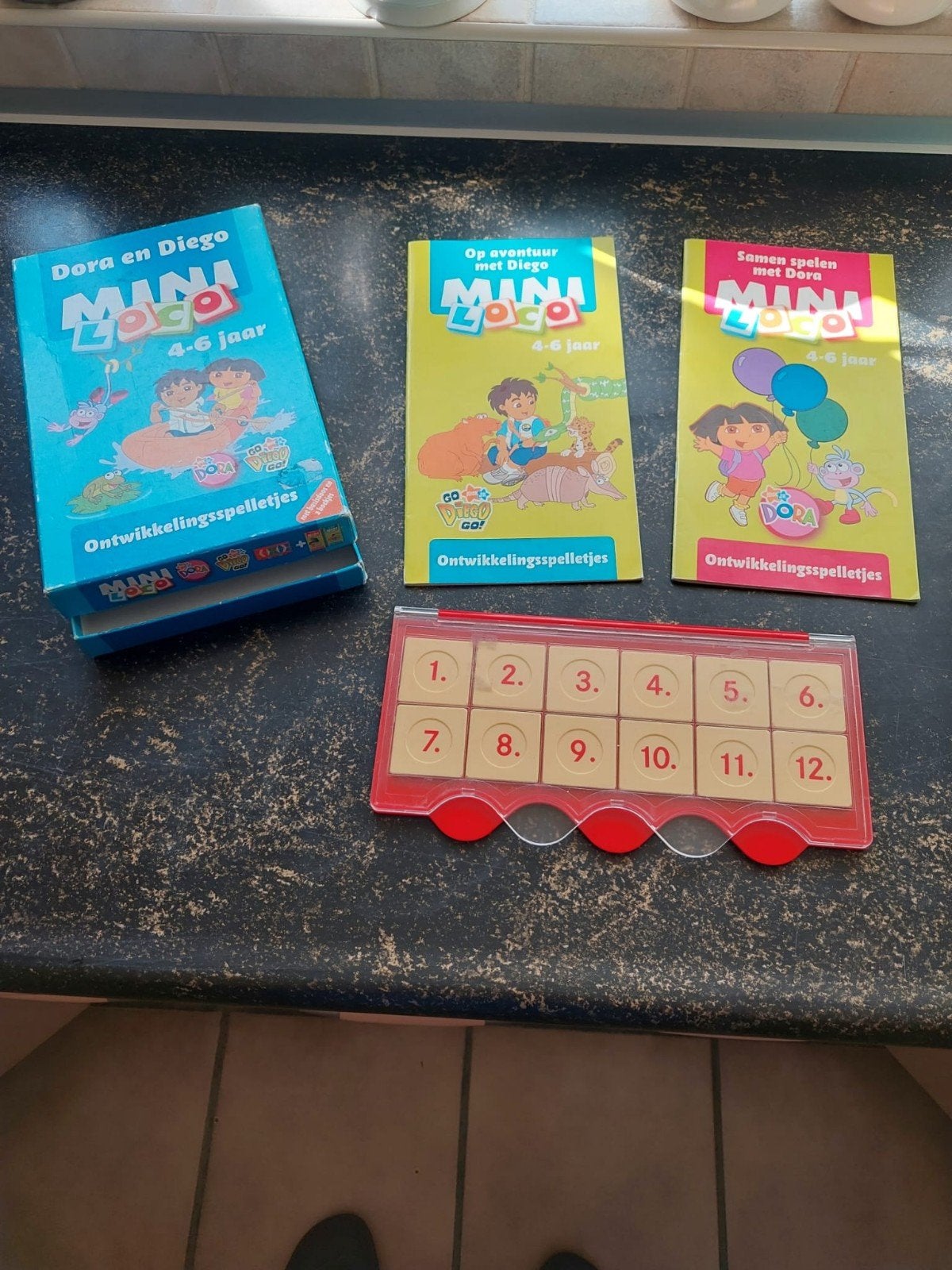 mini loco dora, Ophalen of Verzenden, Zo goed als nieuw, Puzzelen