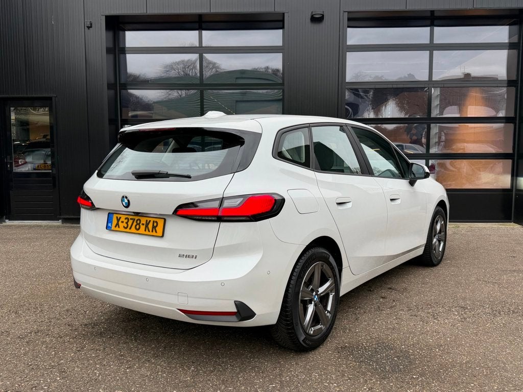 BMW 2-Serie Active Tourer 218i Luxury Line Headup Camera, Auto's, Dealer onderhouden, Gebruikt, Euro 6, 1445 kg