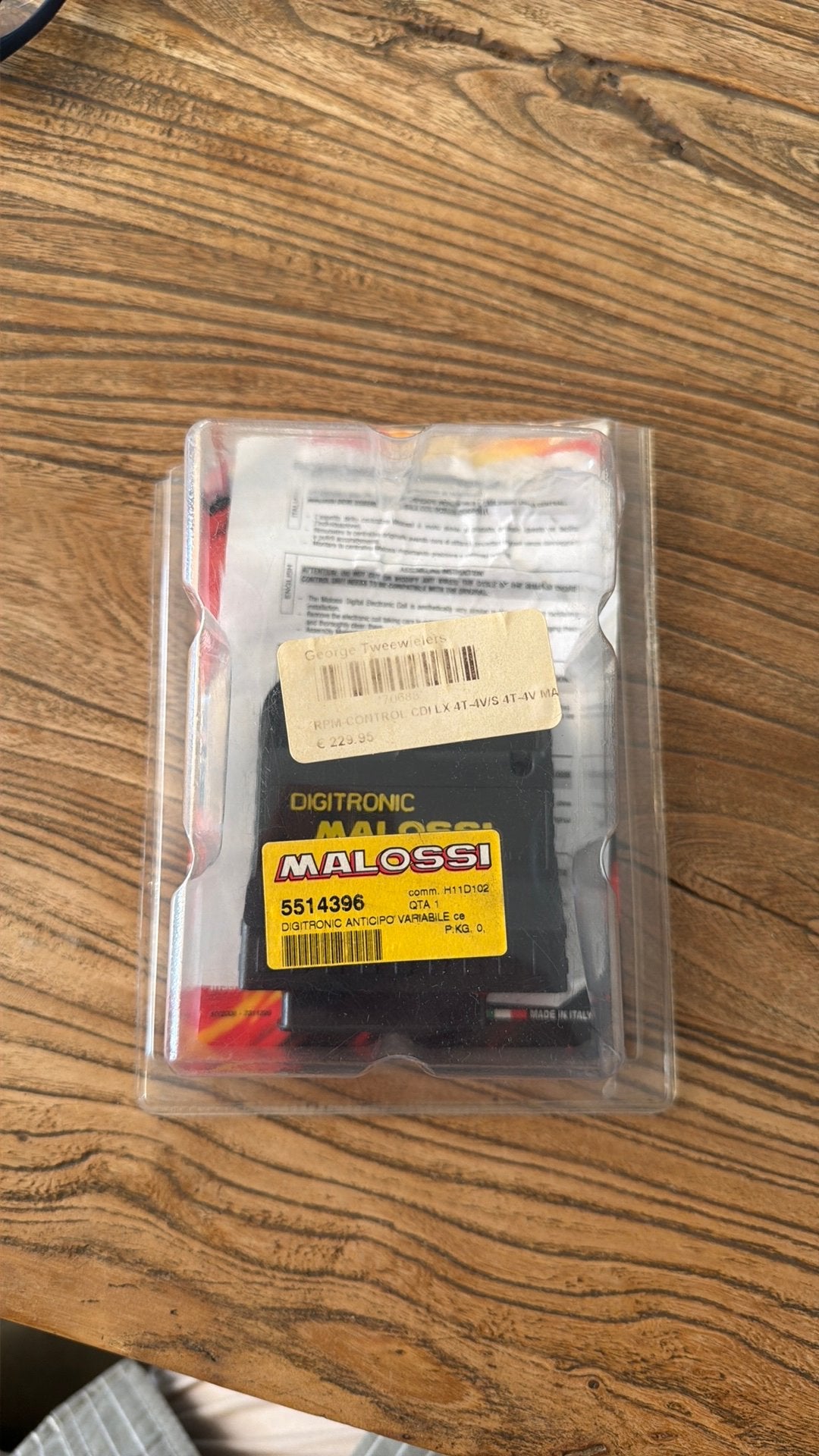Malossi CDI/ECU 4v modellen (nieuw), Verzenden, Nieuw, Overige typen, Piaggio