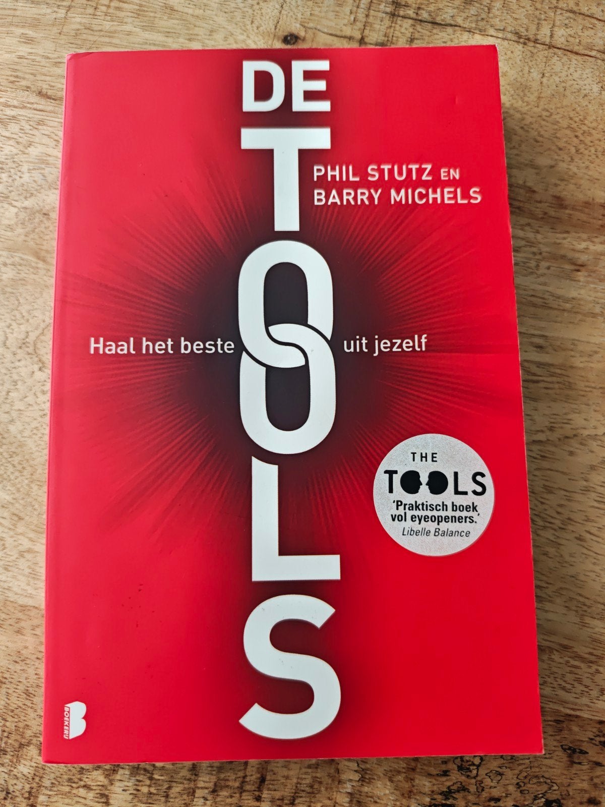 Barry Michels - De tools, Barry Michels; Phil Stutz, Klinische psychologie, Ophalen of Verzenden, Zo goed als nieuw