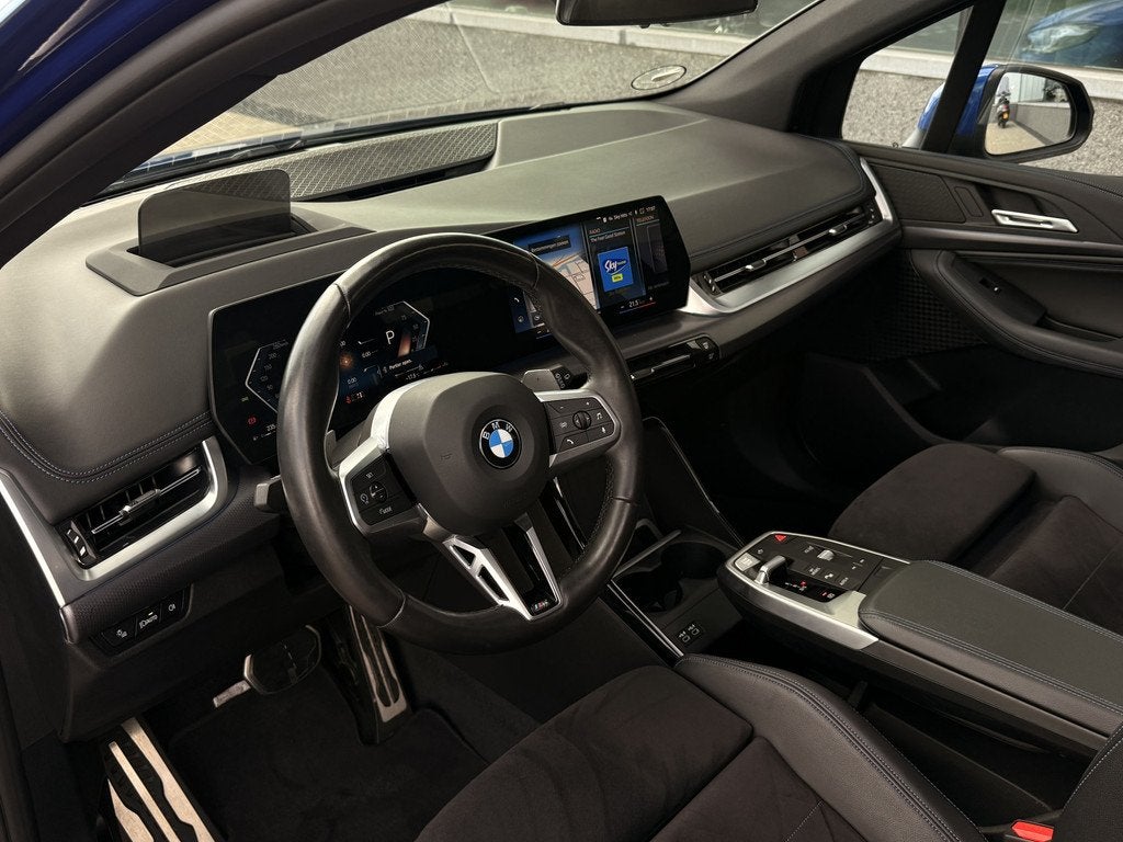 BMW 2 Serie Active Tourer 220i M-sport | Pano | Cruise | Lan, Auto's, BMW, Automatische klimaatregeling, Gebruikt, Blauw, Bedrijf