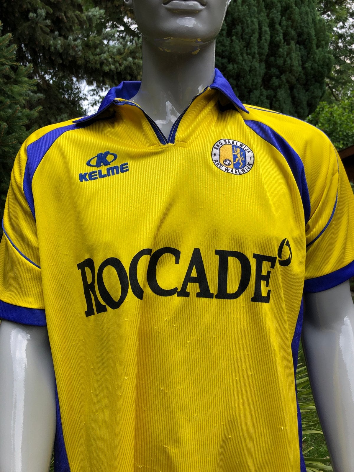 Kelme RKC Waalwijk Roccade Voetbalshirt Maat XL, Ophalen of Verzenden, Zo goed als nieuw, Buitenlandse clubs, Shirt