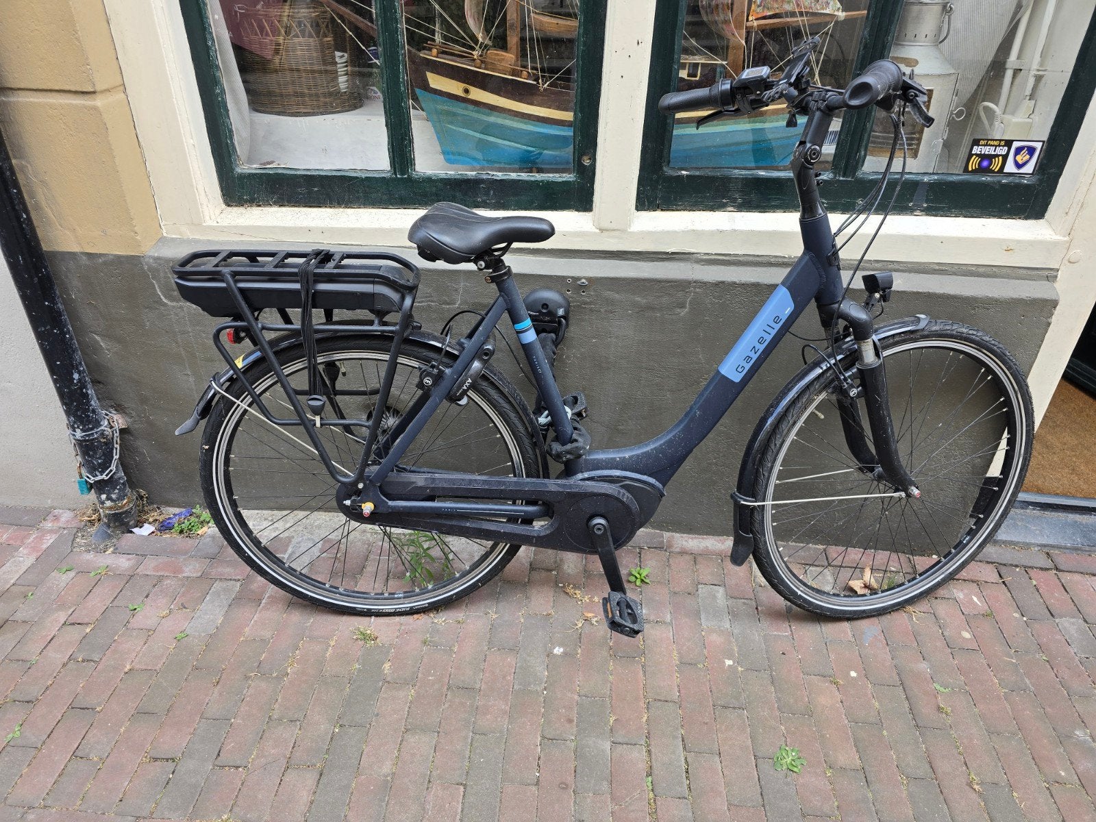 Nette Gazelle Paris C7 HMB L57 elektrische fiets, Fietsen en Brommers, Ophalen of Verzenden