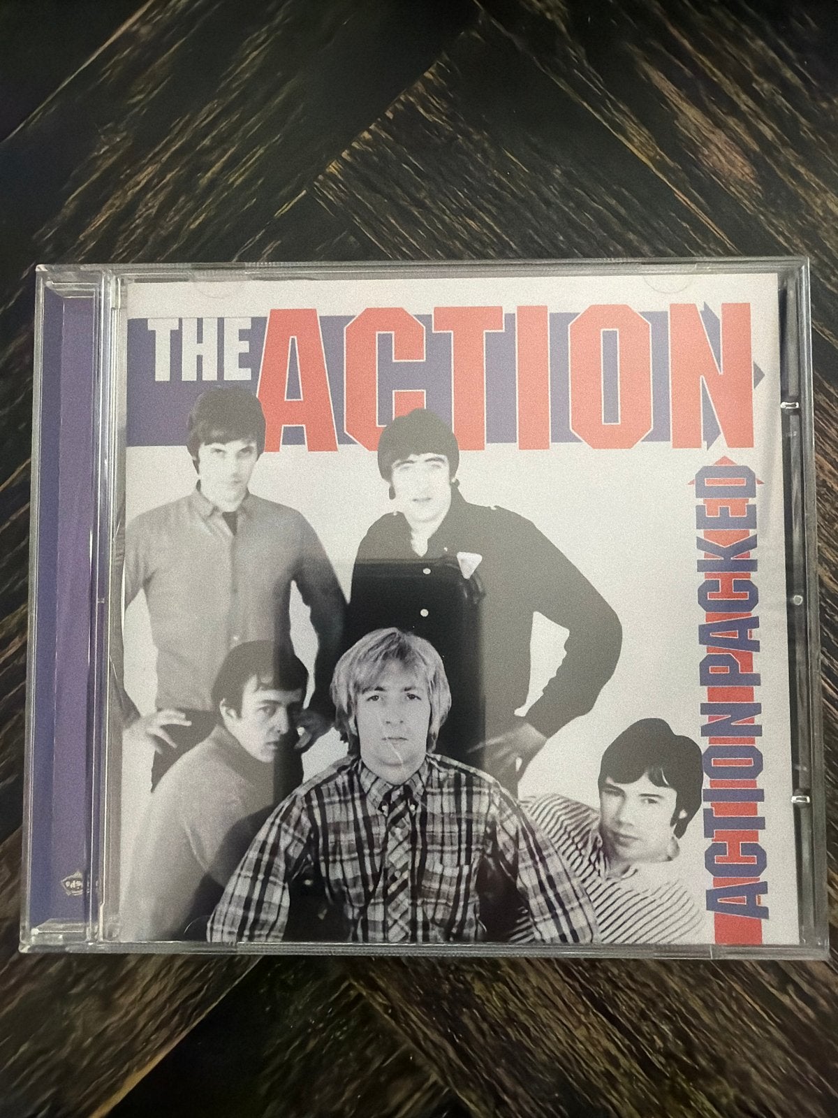 The Action - Action Packed, Zo goed als nieuw, Inclusief boekje, Verzamelalbum, Verzenden