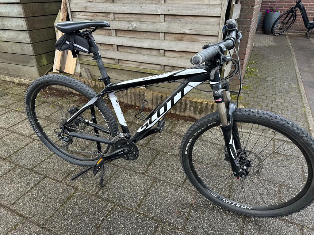 Te koop Scott aspect 720 M, Fully, Ophalen of Verzenden, Zo goed als nieuw, Overige merken