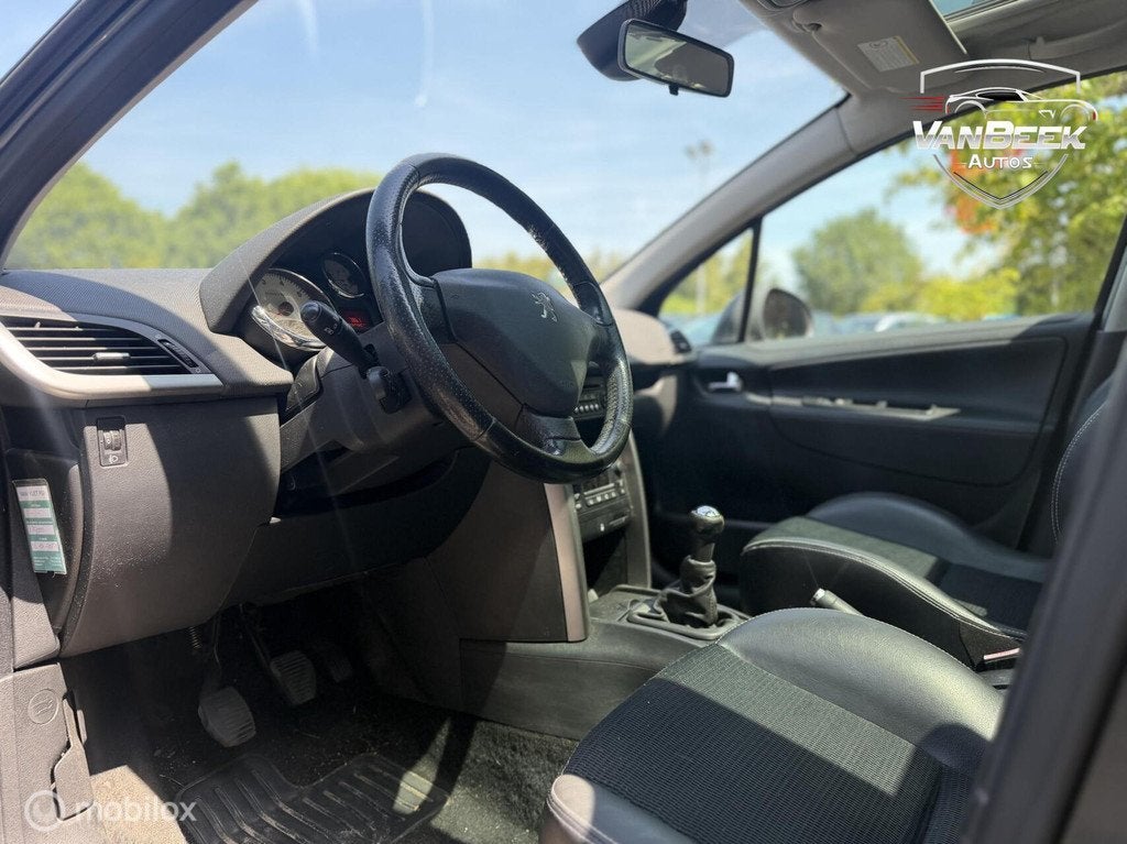 Peugeot 207 SW 1.6 VTi XS, Gebruikt, 4 cilinders, 1110 kg, Origineel Nederlands