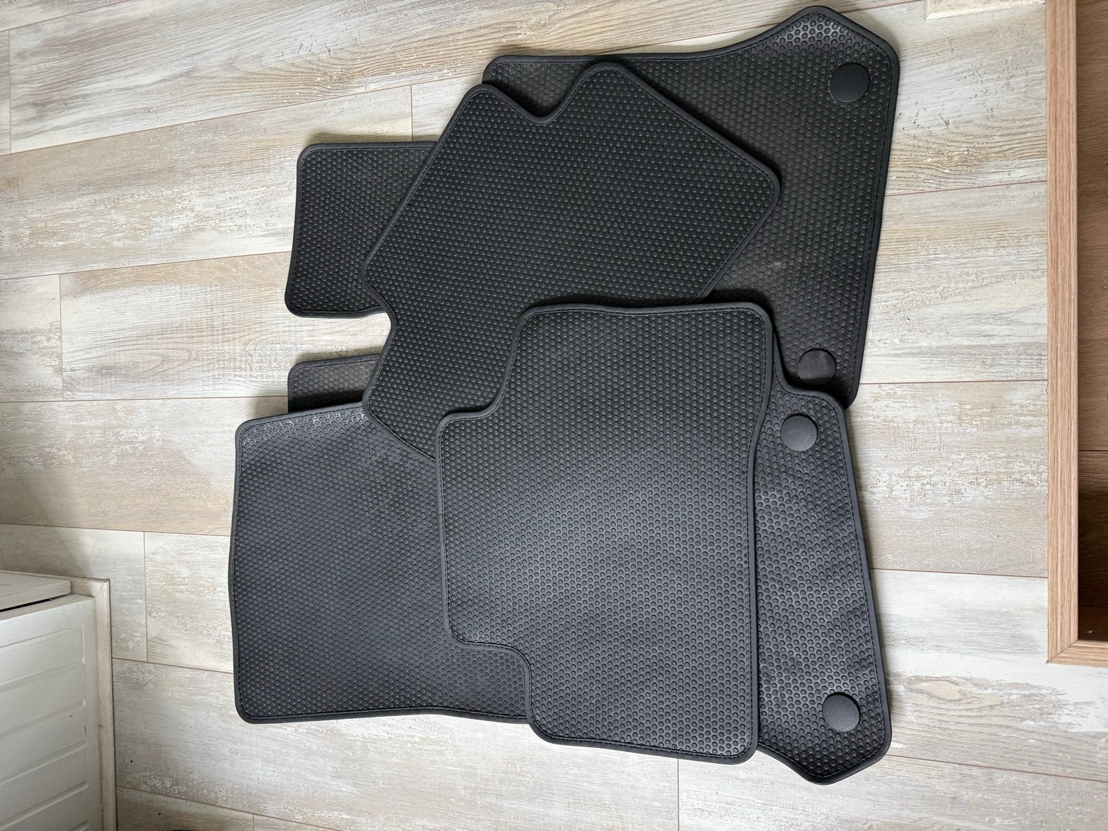 Rubberen mattenset voor Mercedes GLC w253, Ophalen of Verzenden, Gebruikt