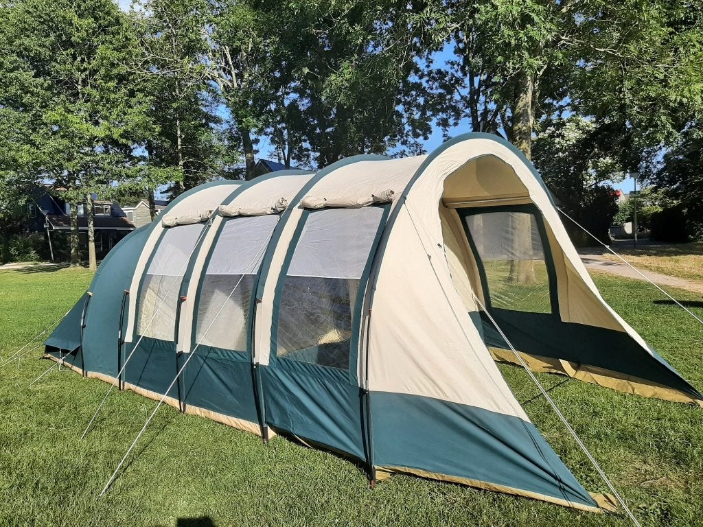 Hypercamp Fashion Gold Impression 4 tent , ruime gezinstent, Caravans en Kamperen, Tenten, Ophalen, Gebruikt, Tot en met 4