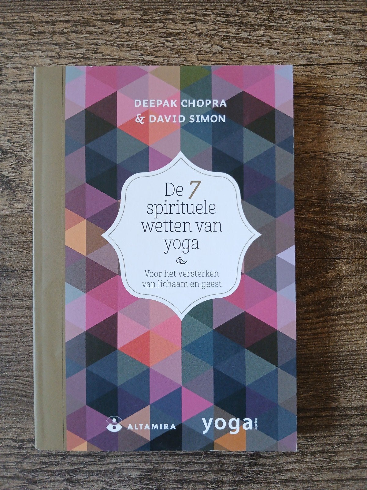 De 7 spirituele wetten van yoga, Boeken, Ophalen of Verzenden, Zo goed als nieuw, Meditatie of Yoga, Instructieboek