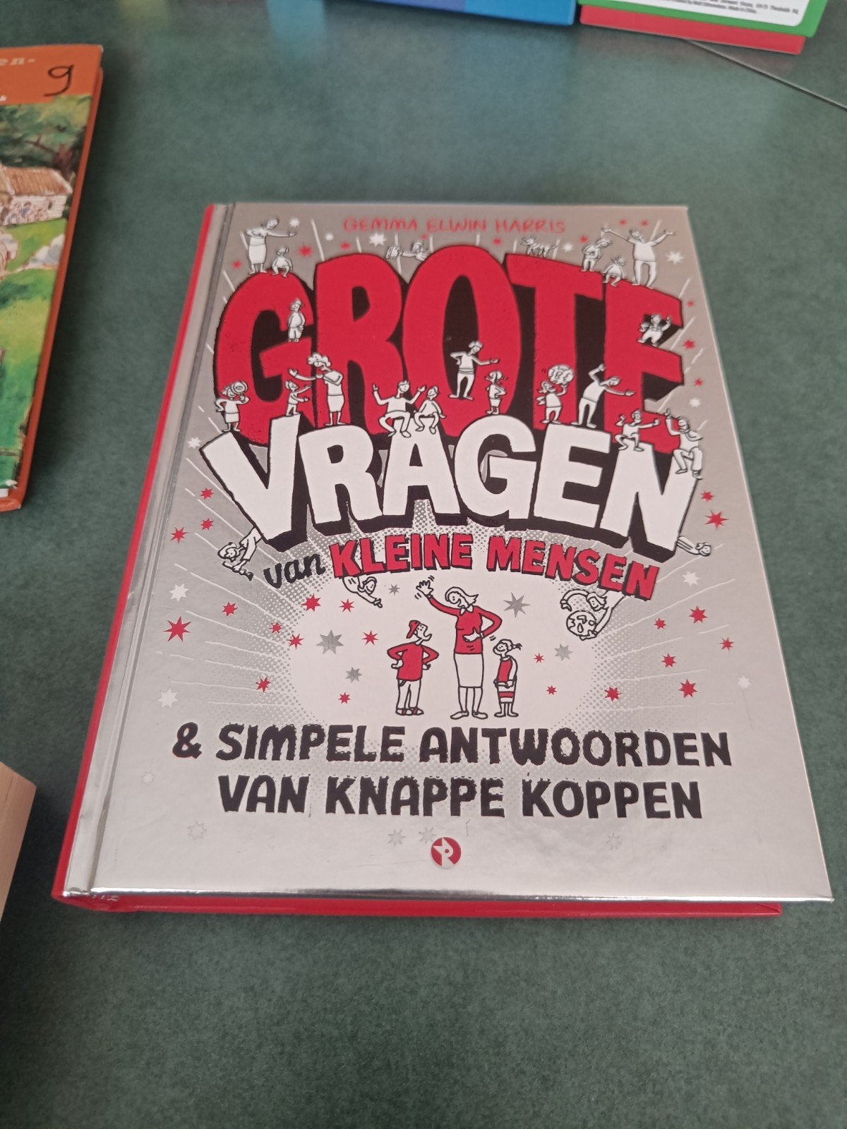 Grote Vragen van Kleine Mensen - Non-fictie kinderboek, Ophalen of Verzenden