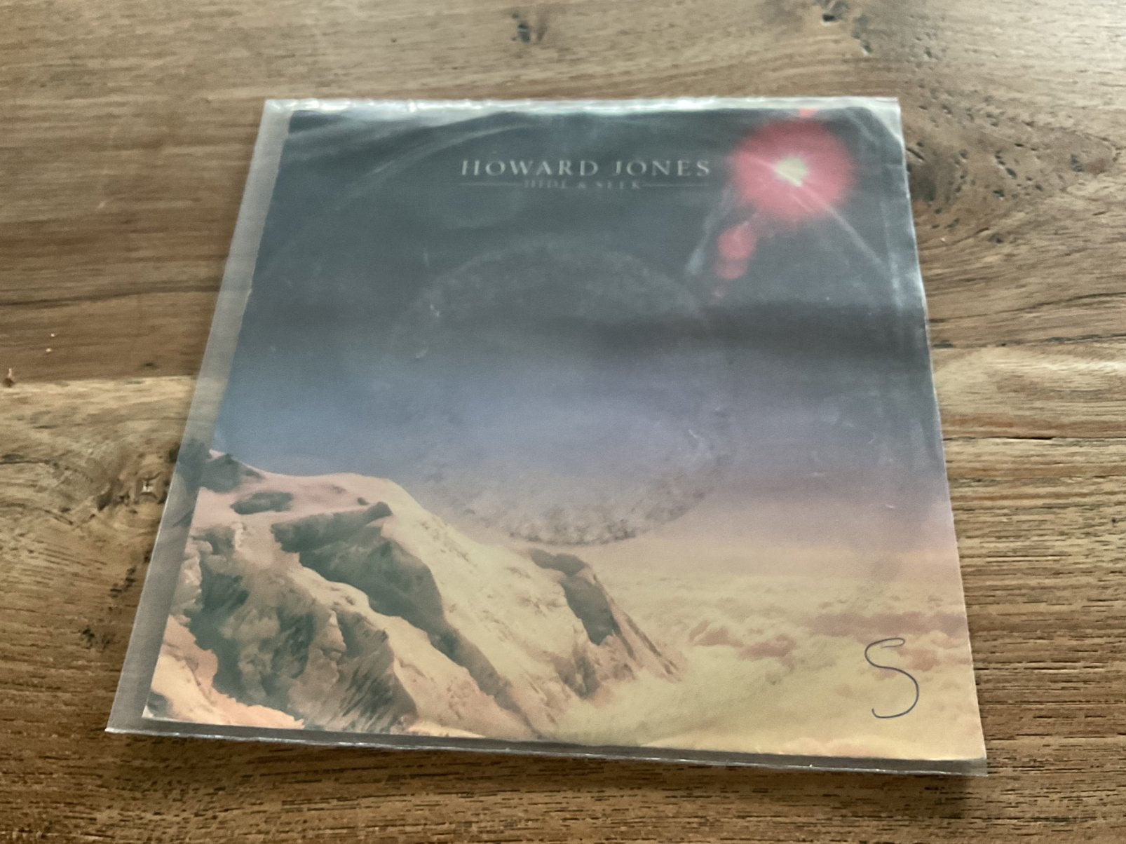 Howard Jones, Hide & seek, Ophalen of Verzenden, Pop