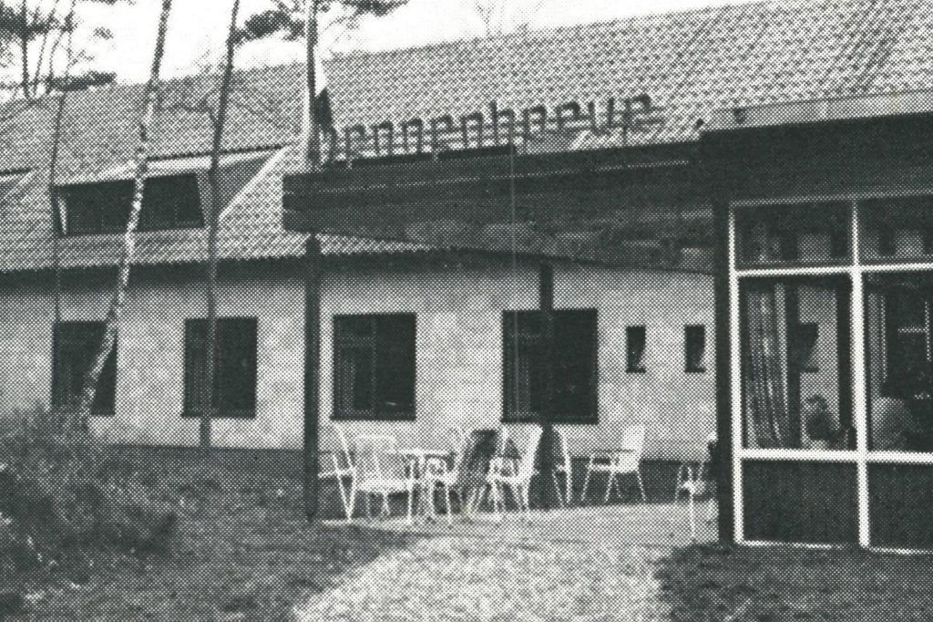 968342	Nunspeet	Gld 1966 Vakantieoord	Dennenhoeve, Verzamelen, Ophalen of Verzenden, 1960 tot 1980, Gelopen, Gelderland