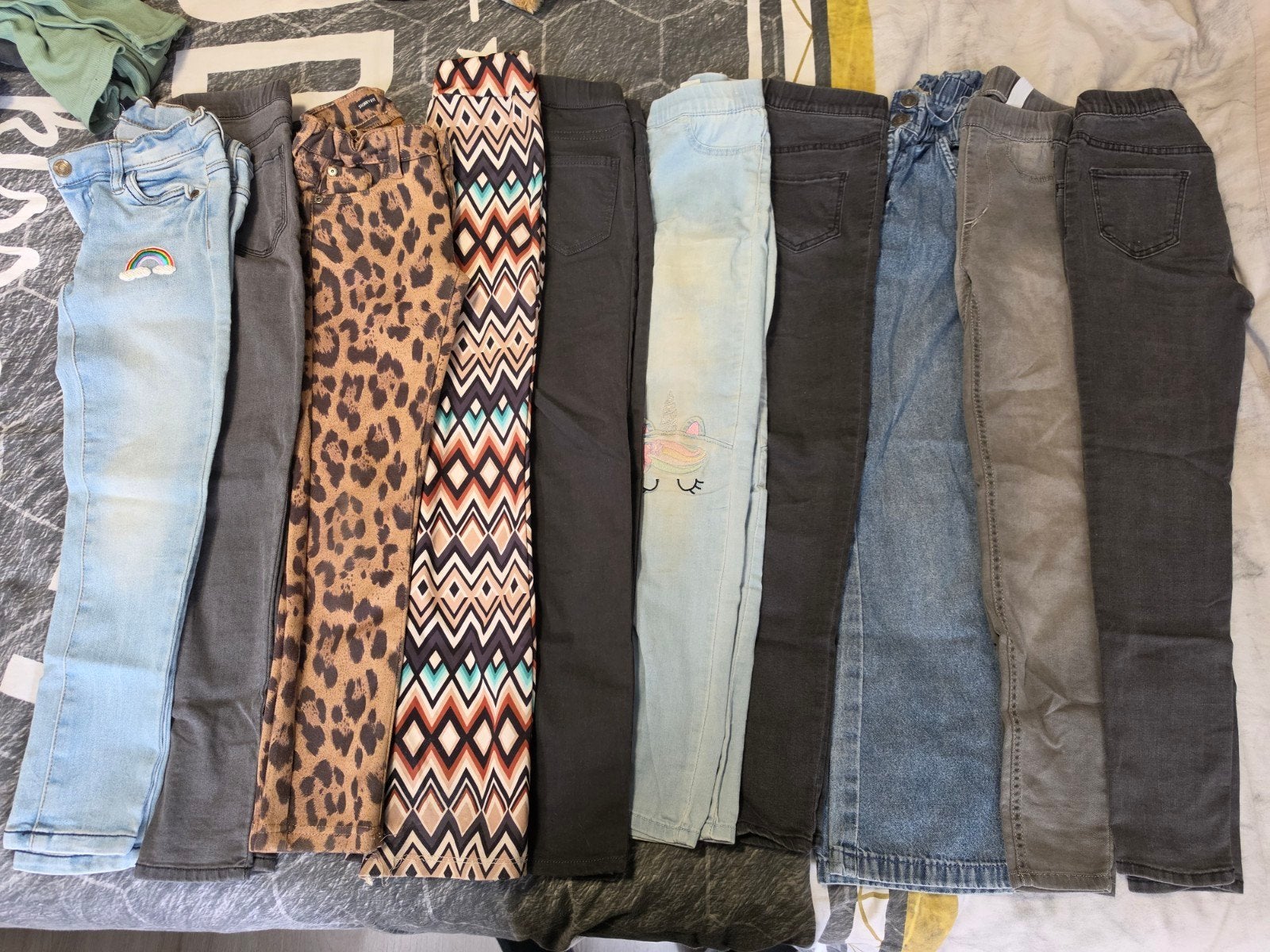 Groot kledingpakket meisjes maat 122/128, Kinderen en Baby's, Kinderkleding | Maat 128, Ophalen of Verzenden, Gebruikt, Meisje