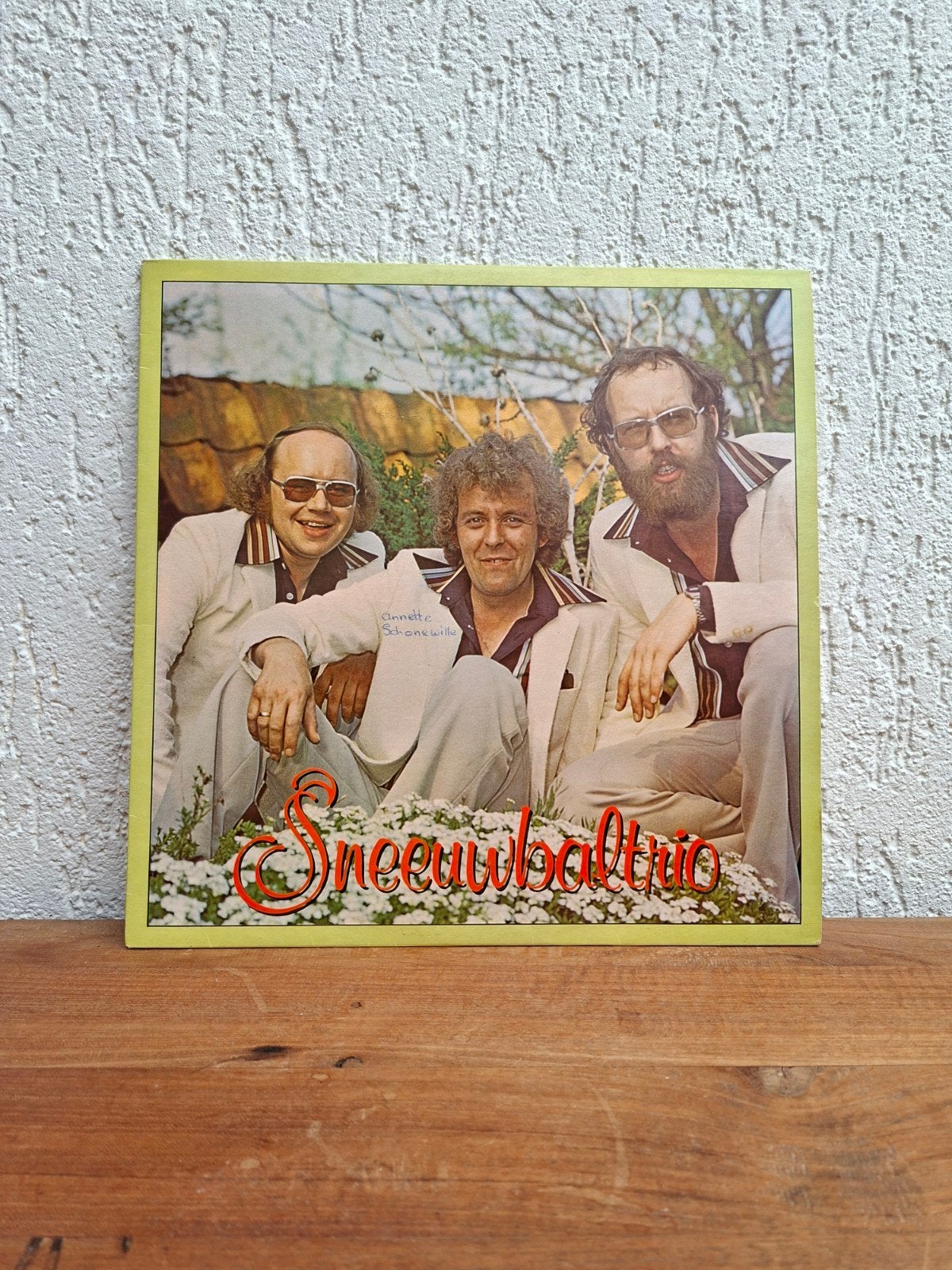 Sneeuwbal Trio. Elpee. Telstar speciaal. Vintage, Ophalen of Verzenden, Gebruikt