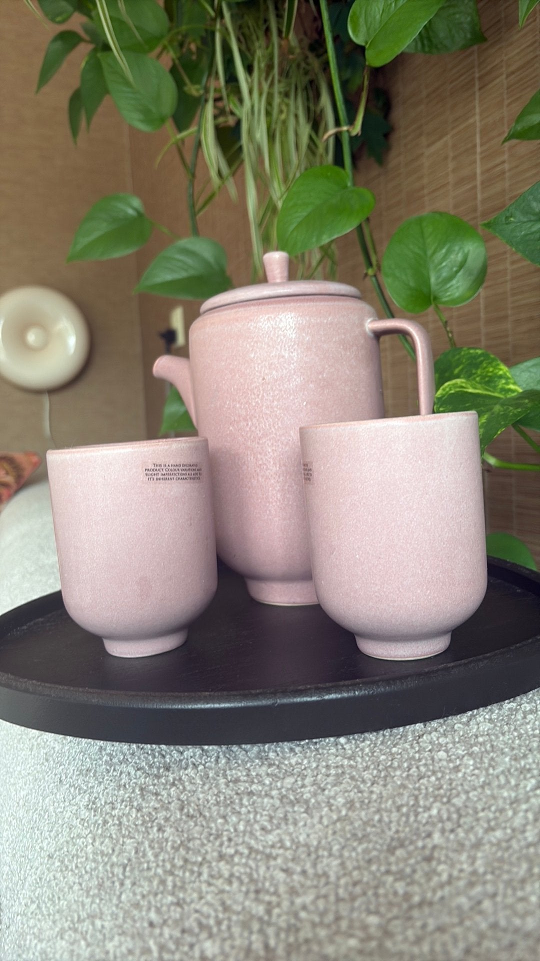Theobert Pot thee set, Antiek en Kunst, Antiek | Keramiek en Aardewerk, Ophalen of Verzenden