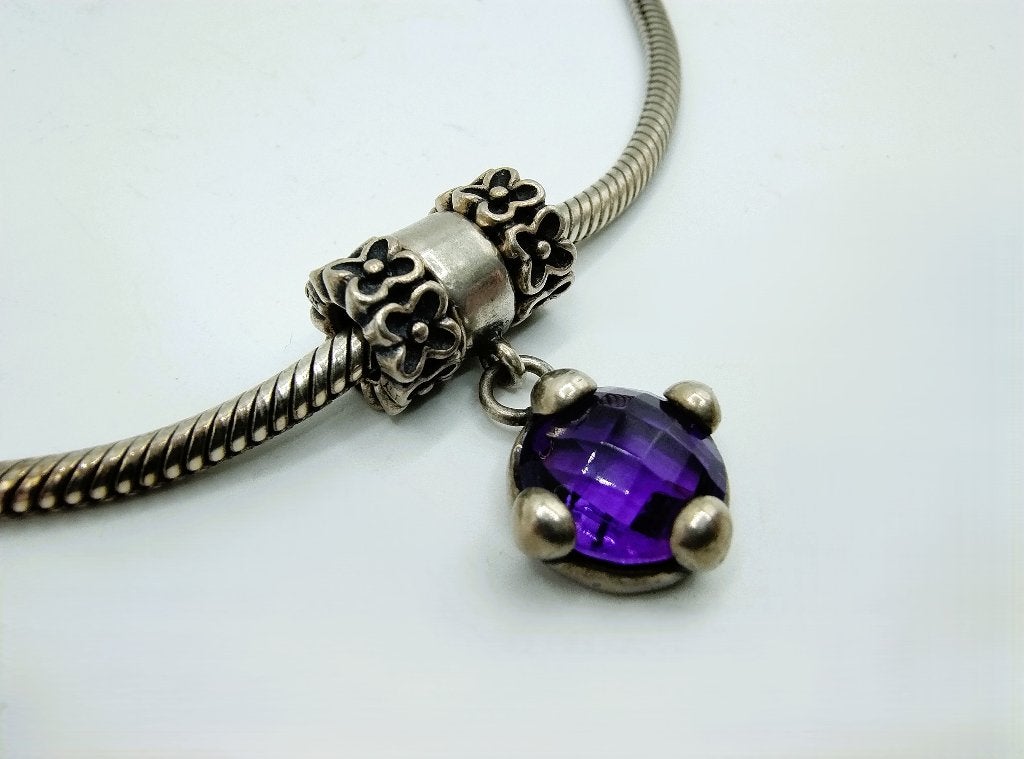 Zilveren Tedora ketting met hanger, 46 cm, Info@zilverwebsite.nl, Verzenden, Zo goed als nieuw, Zilverwebsite.nl