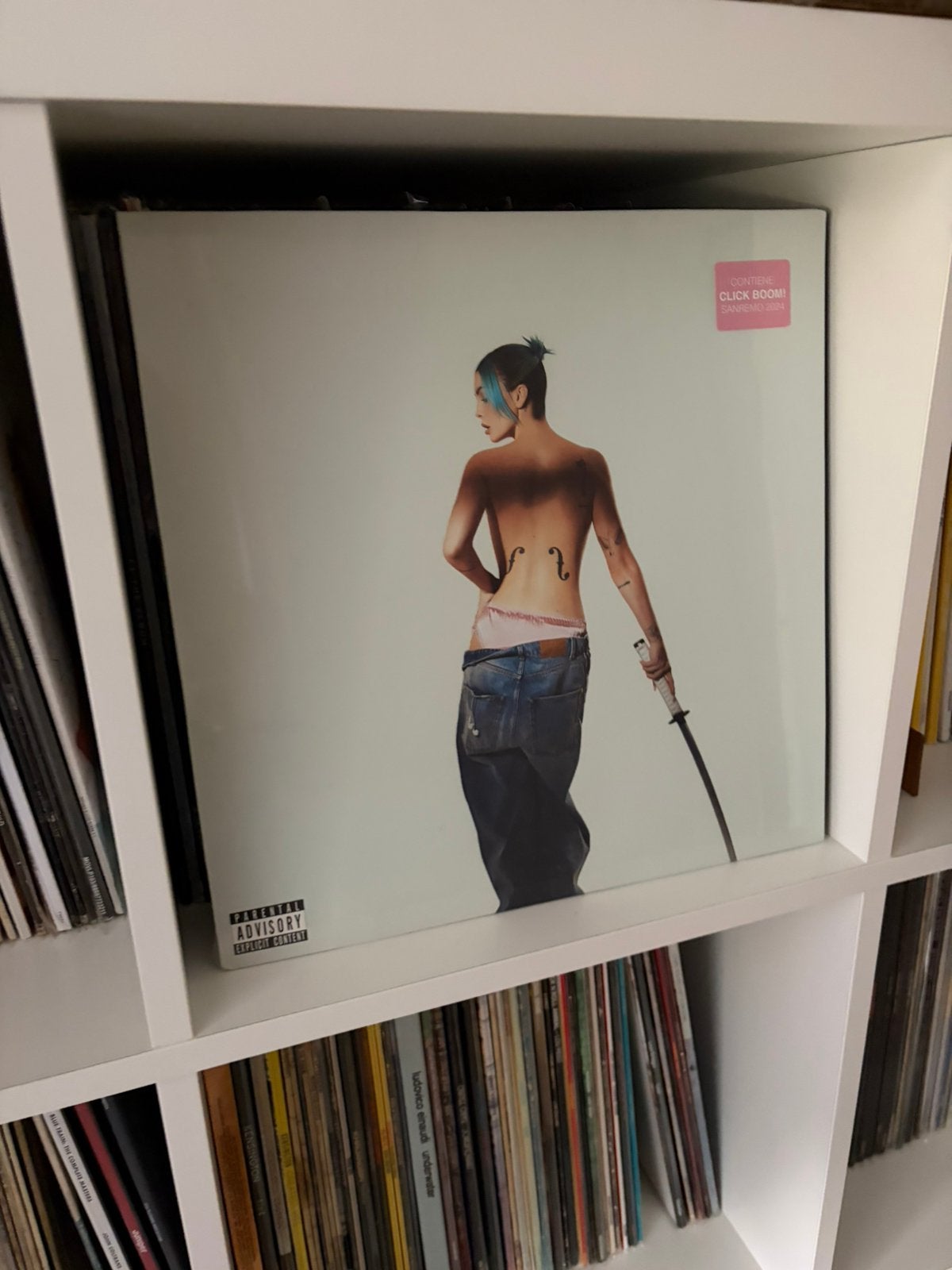 Rose Villain - Radio Sakura vinyl, Cd's en Dvd's, Ophalen of Verzenden, Zo goed als nieuw, 12 inch
