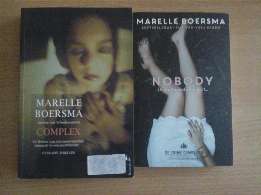 marelle boersma-3 stuks-goede staat-losse verkoop, Ophalen of Verzenden, Zo goed als nieuw
