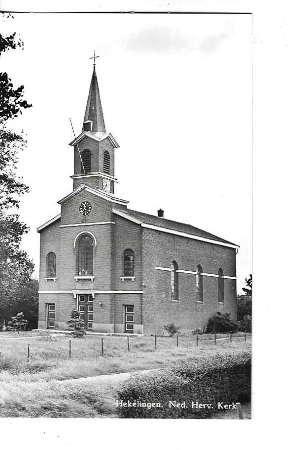Hekelingen, Ophalen of Verzenden, 1960 tot 1980, Ongelopen, Zuid-Holland