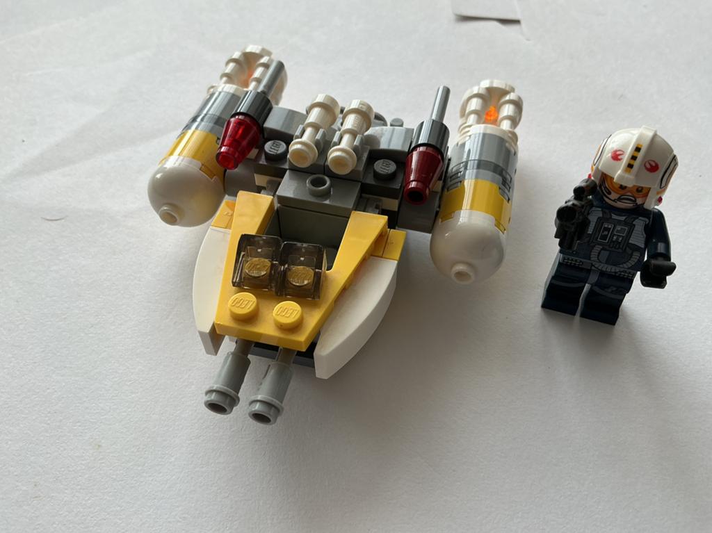 Lego Star wars 75162, Ophalen of Verzenden