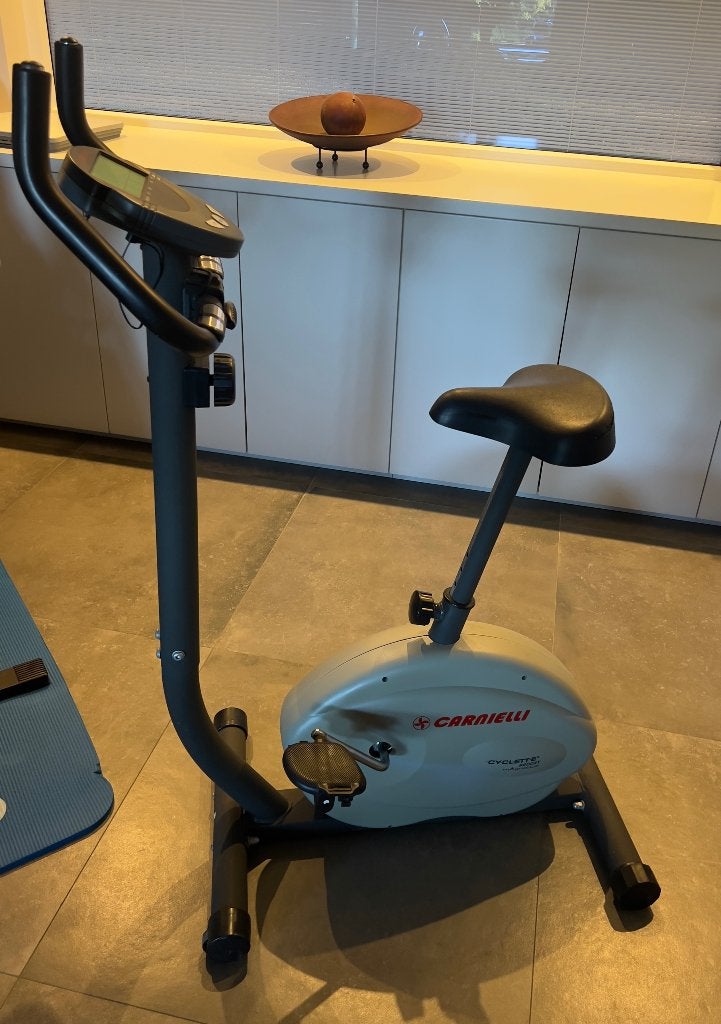 Nette hometrainer Carnielli, Ophalen, Gebruikt, Hometrainer