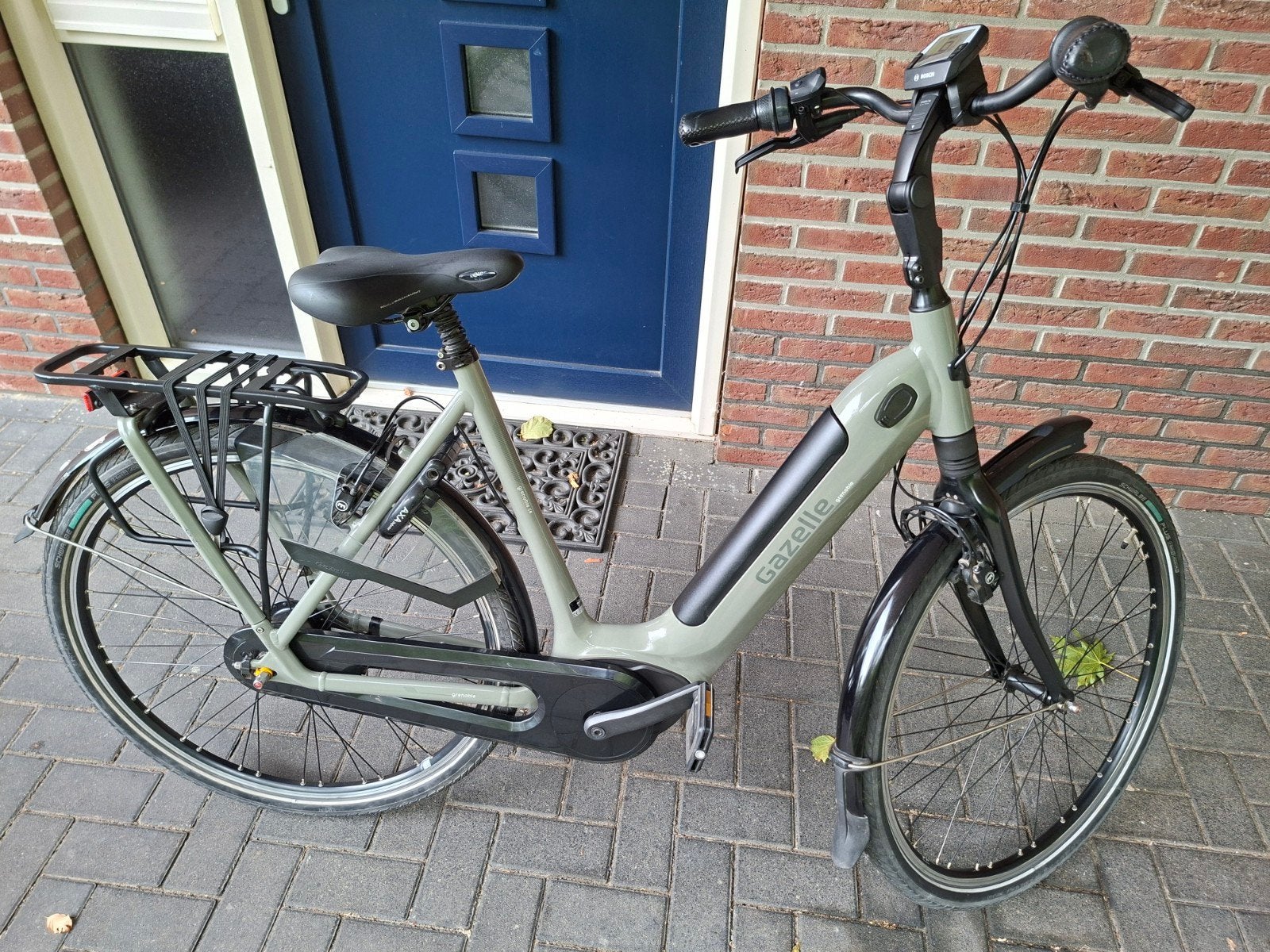 Gazelle Grenoble C8 HMB E-bike - Zo goed als nieuw, Fietsen en Brommers, Elektrische fietsen, Ophalen, Zo goed als nieuw, 51 tot 55 cm