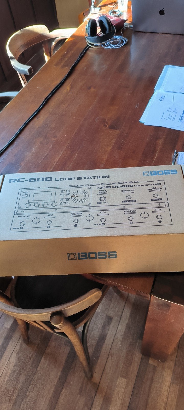 BOSS RC-600 Loop Station - Nieuw in doos, Muziek en Instrumenten, Ophalen