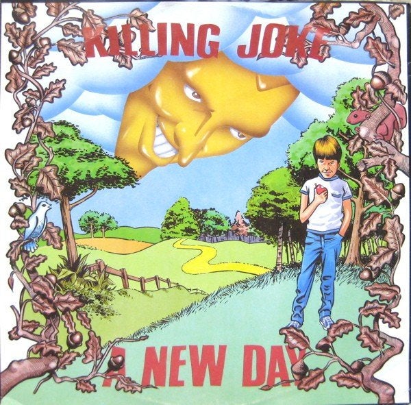killing joke / new day - punk/new wave/dub, Cd's en Dvd's, Gebruikt, Originele persing, Ophalen of Verzenden, EP