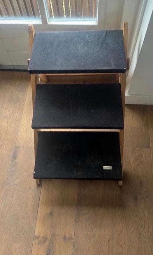 Zolia houten trap, Ophalen, Gebruikt