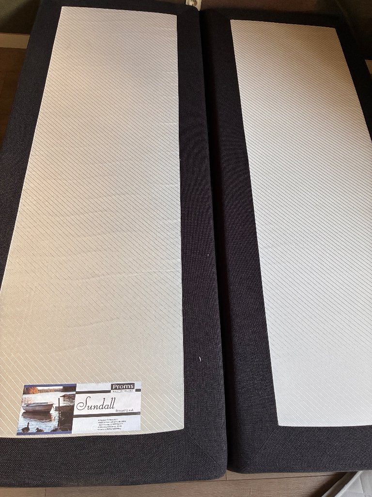Boxspring onderstel gratis af te halen, Ophalen, Gebruikt, 210 cm, Tweepersoons
